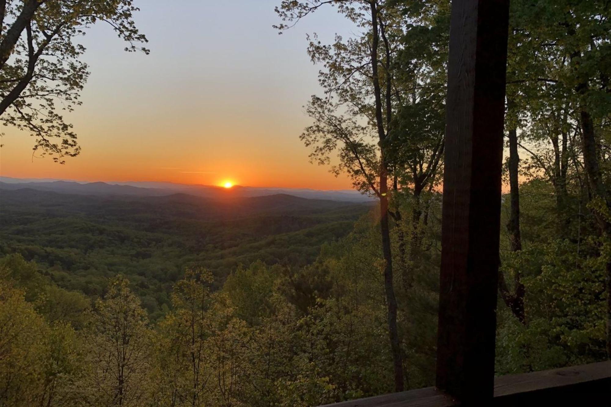 Appalachian Sunrise Amazing Views Close To Blue Ridge Hike From The Cabin 外观 照片